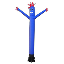 Tubo Inflable Man De 20 Pies Con Brazo Ondulado Par...