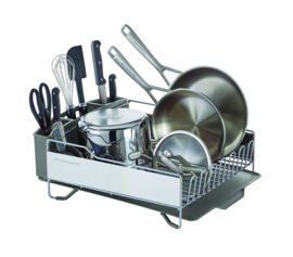 Soporte Para Platos De Tamaño Completo, Gris Clar