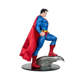 Estatua De Dc Direct Superman Jim Lee A Escala 1:6