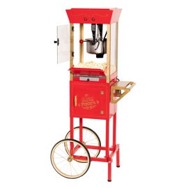 Carrito Profesional Popcorn Maker , 240 Ml, 32 Tazas...