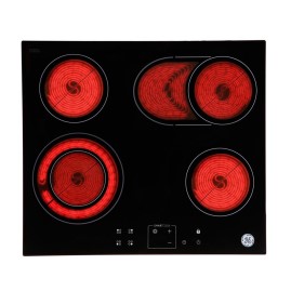 Anafe Eléctrico Vitrocerámico 60 Cm Negro   Aege62vn0