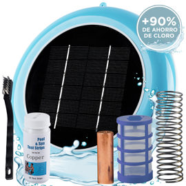 Boya Ionizador Solar  L130 Antisarro Sustentable 130...