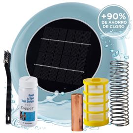 Boya Anti Sarro Ionizador Solar Piletas  Pro 150M3