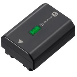 Paquete De Baterías Recargables  Npfz100 Serie Z Par...