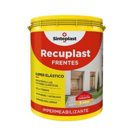 Recuplast Frentes Impermeabilizante Blanco X 20 Litr...