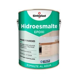 Recuplast Hidroesmalte Epoxi Satinado X 4 Litros