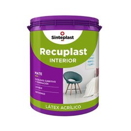 Recuplast Latex Interior Mate Blanco X 20 Litros