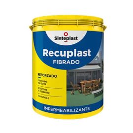 Recuplast Fibrado Membrana Líquida Blanco X 20 Kg