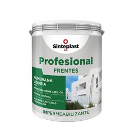 Membrana Líquida Profesional Frentes Blanco X 25Kg