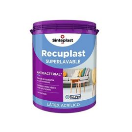 Recuplast Látex Interior Súperlavable Mate X 20 Litr...