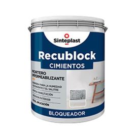 Recublock Cimientos X 12 Kg