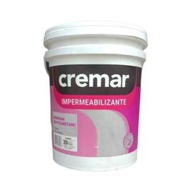 Cremar Membrana Con Poliuretano Blanco X 20 Kg