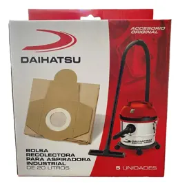 Bolsa Para Aspiradora De B20l Originales Pack X5