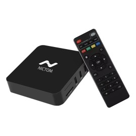 Convertidor Smart Tv Box 2gb Ram 4k Android IOS Netflix Series + Control -  NICTOM ASISTENTES VIRT, MED STREAMING - Megatone