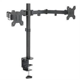 Soporte Tv /Monitor Doble Brazo De Mesa Sm04 13