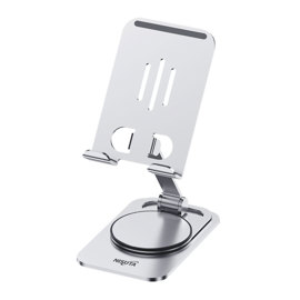 Soporte De Aluminio Plegable Y Rotatorio Para Celula...