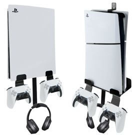 Soporte De Pared  Metal Para Ps5 Y Ps5 Slim