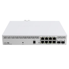Switch  8Poe+ 140W 2Sfp+ Css6108P2S+In