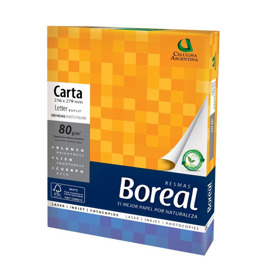 Resmas Carta 80 Grs X 5 Unidades