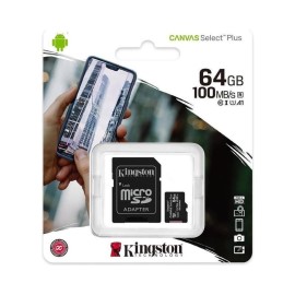 Memoria Micro Sd  128Gb Con Adaptador Sdcs2 100Mbs