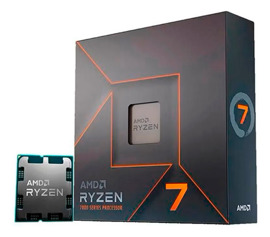 Procesador Ryzen 7 7700X 5.4 Ghz 8 Am5 Nucleos 16 H...