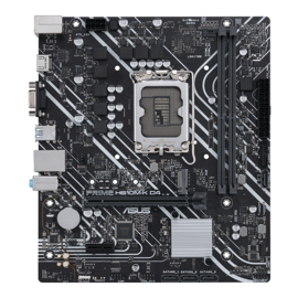 Motherboard Prime H610mK D4Csm Intel Lga 1700 Ddr4 ...