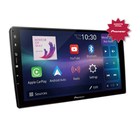 Pantalla Multimedia Pioneer DmhAp6650bt Tamaño 9