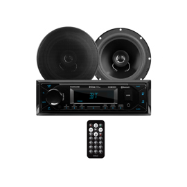 Combo Estereo + Parlantes  Audio Systems 628Bck