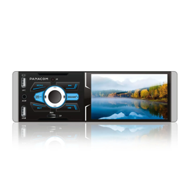 Autostereo  Ca5102 Bluetooth Usb 4X50w Pantalla 4