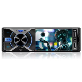 Autoestereo Ca5104 Bluetooth 50W Negro