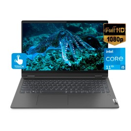  Flex Core I5 512 Ssd + 12Gb / Notebook Fhd Touch Wi...