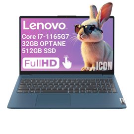 Lenovo IdeaPad Core i7 11va Gen 512 Ssd 44gb Ram Notebook Touch FHD Windows