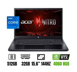 Notebook Gamer  Nitro V15 Acnv155177dq I713620H Rtx4...