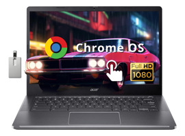 Laptop Chromebook Plus 14, Intel I3, 8Gb Ram