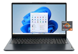 Notebook  15.6 Amd Ryzen 3 4Gb/128Gb Blue