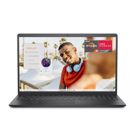 Notebook Dell Inspiron 3535 Amd Ryzen 5 7520u, 8gb Ddr, 512gb Ssd, Windows 11, Color Negro