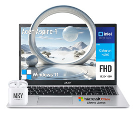 Aspire 15.6 Fhd, Intel Celeron, 12Gb Ram, Windows