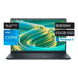 Notebook Inspiron 3520 Intel Core I5 1235U, 8Gb Ram...