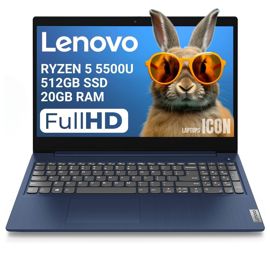 Notebook Ideapad Amd Ryzen 5 20Gb Ram 512Gb Ssd 15,...