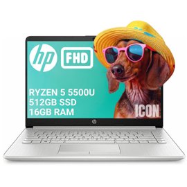 Pavilion 14Fq25 Ryzen 5 5500U 512Gb Ssd 16Gb Notebo...