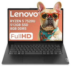 V14 G4 Amd Ryzen 5 7520U 8Gb Ram 512Gb Ssd Win11 Pr...