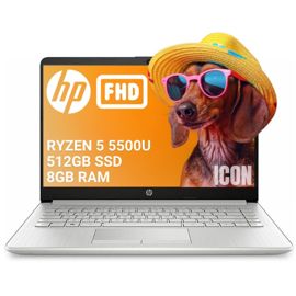 Pavilion 14Fq25 Ryzen 5 5500U 512Gb Ssd 8Gb Noteboo...