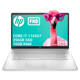 Core I7 11va Gen Hp 16gb Ram Fhd 17-cn78 256gb Ssd Notebook