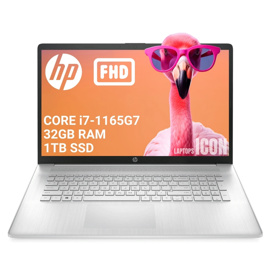 Hp 32gb Ram Notebook 1tb Ssd 17-cn78 Intel Core I7 11va Fhd