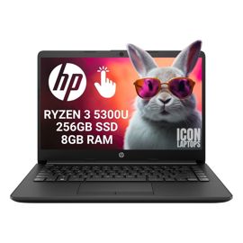 Notebook 14Fq03 Amd Ryzen 3 5300U 8Gb 256Gb Ssd Tou...