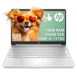 Core I3 16Gb Ram 256Gb Ssd Touch Fhd 15Dy33 Noteboo...