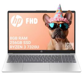 Notebook 15Fc0013 Amd Ryzen 3 7320U 256Gb Ssd 8Gb 1...
