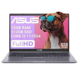 Notebook Vivobook Core I3 11Th 12Gb Ram 512Gb Ssd 1...