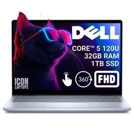 Notebook 2En1 Core 5 32Gb 1Tb Ssd 14 Wuxga Touch Ga...
