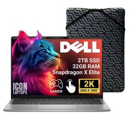 Notebook Latitude Snapdragon Elite X1e80100 32Gb 2T...